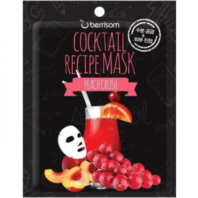 Маска на тканевой основе д/лица Cocktail Recipe Mask - Peach Crush 20гр