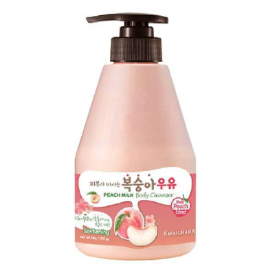 Гель для душа Kwailnara Peach Milk Body Cleanser 560g