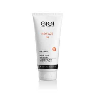 Мыло-Скраб для деликатного отшелушивания / New Age G4 Polish Scrub Savon Exfoliant, 200мл