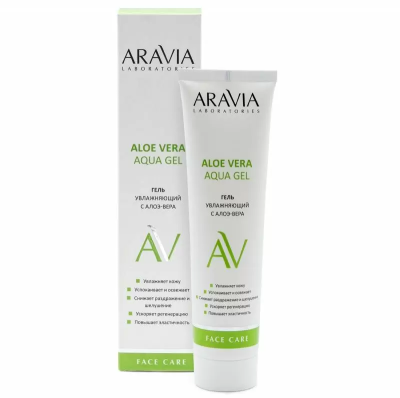 ARAVIA PROFESSIONAL Увлажняющий гель с алоэ-вера / Aloe Vera Aqua Gel, 100 мл