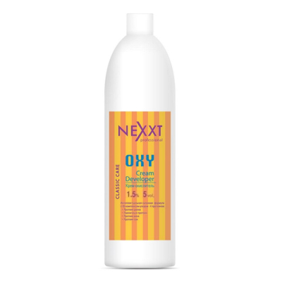 Nexxt Крем-окислитель / Oxy Cream Developer 1,5 %, 1000 мл