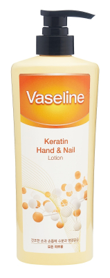 Лосьон для кожи рук и ногтей Vaseline Keratin Hand and Nail Lotion (for all skin types / 500 мл)