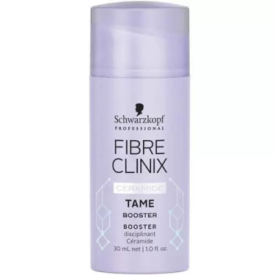 Мини-бустер Bonacure Fibre Clinix Tame для жестких и непослушных волос, 30 мл