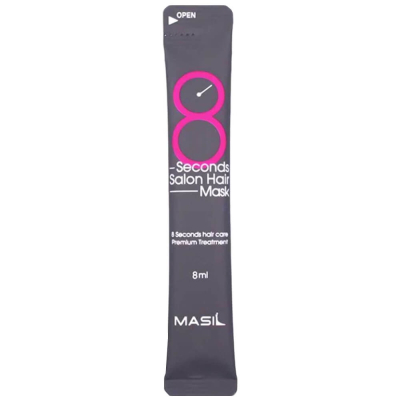 Маска для волос  НАБОР 8SECONDS SALON HAIR MASK stick pouch  (20шт*8мл)