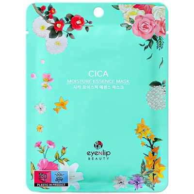 Маска на тканевой основе с экстрактом центеллы азиатской Moisture Essence Mask # Cica