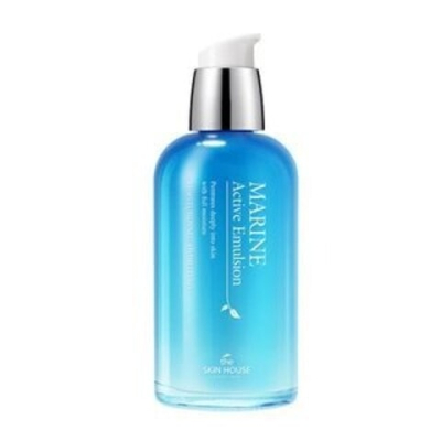 THE SKIN HOUSE Эмульсия для лица увлажняющая с морским комплексом Marine Active Emulsion 130 130мл