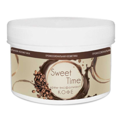 Domix Sweet Time Крем-эксфолиант для тела «Кофе», 500 мл