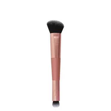 Двусторонняя кисть для пудры Dual Ended Set + Bake Brush