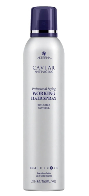 Лак подвижной фиксации Caviar Anti-aging Working Hair Spray 211 мл