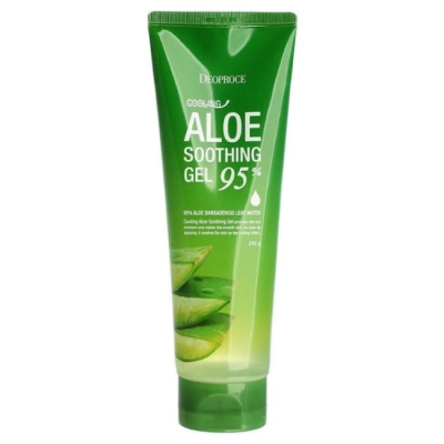 Гель для тела алоэ 95%  DEOPROCE cooling aloe soothing gel