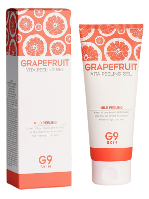 Гель-скатка д/лица G9SKIN Grapefruit Vita Peeling Gel 150мл