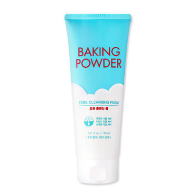 ETUDE Пенка Baking Powder Pore Cleansing Foam 300мл