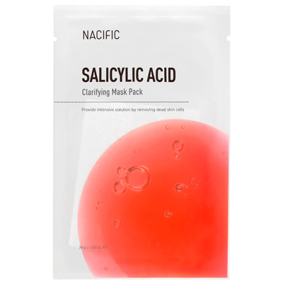 Маска на тканевой основе Salicylic Acid Clarifying Mask Pack 30g