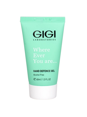 GIGI70276 Hand defence gel Гель для рук, 40мл