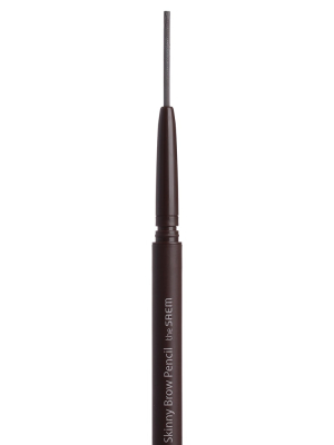 Карандаш д/бровей Eco Soul Skinny Brow Pencil 03 Dark Brown