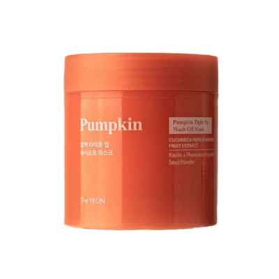 TheYEON Маска смываемая для сужения пор с экстрактом тыквы - Pumpkin tight up wash off mask, 120мл