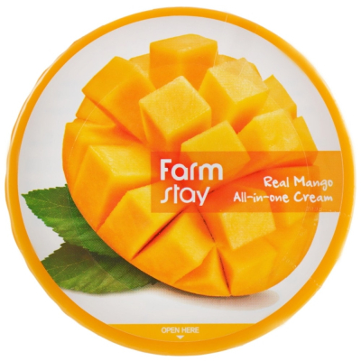 Крем многофункциональный с экстрактом манго FarmStay Real Mango All-in-one Cream, 300мл