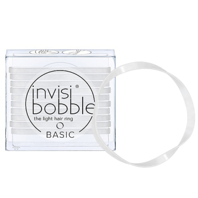 Резинка для волос BASIC Crystal Clear 10 шт