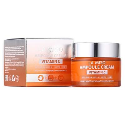 La Miso Крем ампульный с витамином С – Ampoule сream vitamin C, 50мл