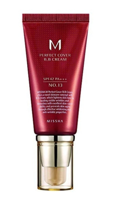 крем тональный M PERFECT COVER BB CREAM SPF42/PA+++ #13 20мл