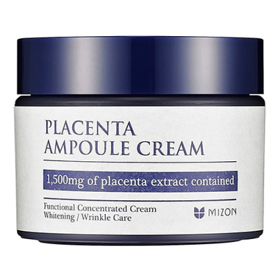 Крем для лица питательный плацентарный Placenta ampoule cream 50 мл