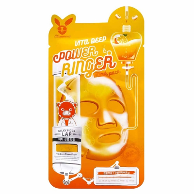 Маска на тканевой основе VITA DEEP POWER EINGER MASK PACK