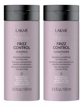 Набор для волос Teknia Frizz Control Travel Pack (шампунь 100мл + кондиционер 100мл)