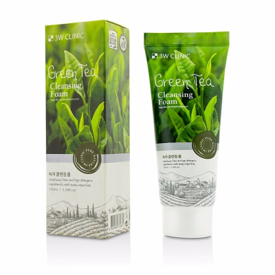 Пенка для лица с экстрактом зеленого чая GREEN TEA CLEANSING FOAM, 100 мл