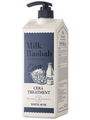 Бальзам для волос MilkBaobab Cera Treatment White Musk 1200 мл