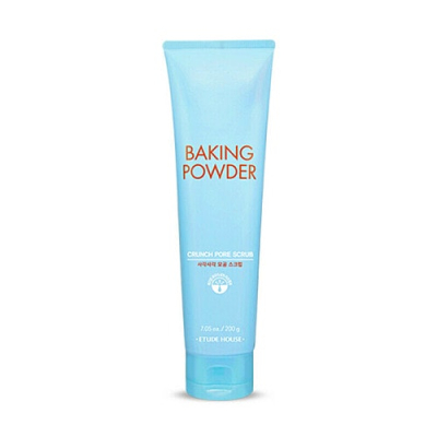 Скраб для лица с частицами соды и мяты Etudehouse Baking Powder Crunch Pore Scrub 200 мл