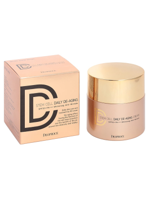 Крем ДД маскирующий DEOPROCE STEM CELL DAILY DE-AGING CREAM 23# 40g