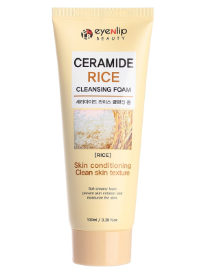 Пенка CERAMIDE RICE CLEANSING FOAM 100мл