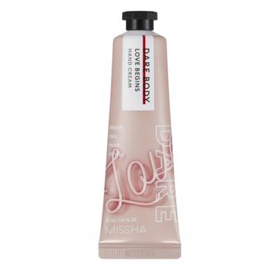 Крем для рук DARE BODY HAND CREAM LOVE BEGINS 30мл