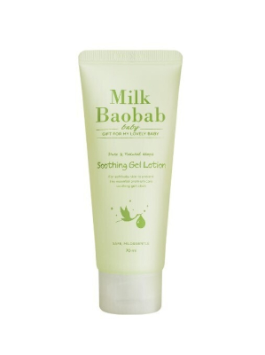 Детский лосьон д/тела MilkBaobab Baby Soothing Gel Lotion Travel Edition 70мл