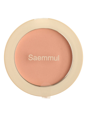 Румяна компактные Saemmul Single Blusher PK05 Yogurt Pink 5гр