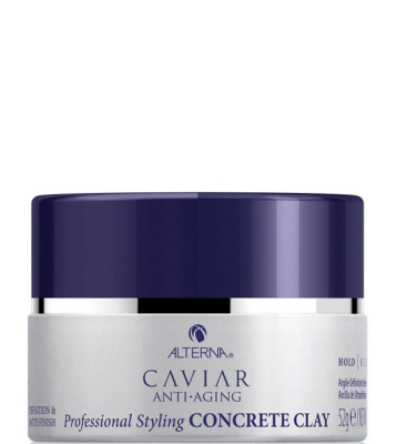 Глина дефинирующая сильной фиксации, с антивозрастным уходом Caviar Anti-Aging Professional Styling Concrete Clay 52 г