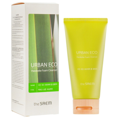 Пенка д/умывания увлажняющая Urban Eco Harakeke Foam Cleanser 150g