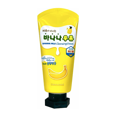 Пенка Kwailnara Banana Milk Cleansing Foam 120 мл