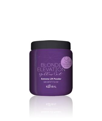 Обесцвечивающий порошок Blond Elevation Yellow Out Extreme Lift Powder 500 гр