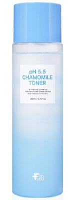 Тонер для чувствительной кожи с ромашкой  pH 5.5 Chamomile Toner