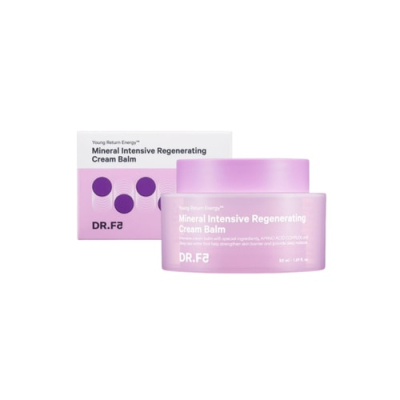 DR.F5 Крем питательный с морскими минералами - Mineral intensive regenerating cream balm, 50мл