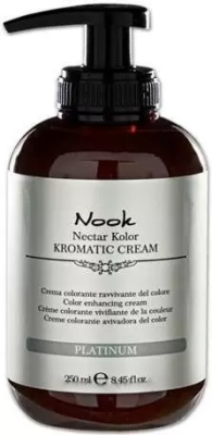 Крем-кондиционер оттеночный Nectar Color Kromatic Cream Платиновый 250 мл