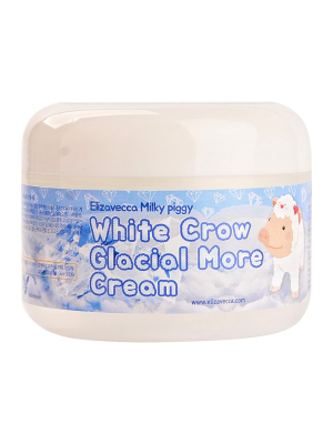 Крем д/лица воздушный White Crow Glacial More cream 100гр