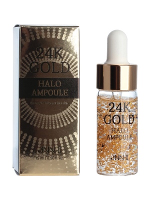 Сыворотка д/лица с 24К золотом JNN-II 24K GOLD HALO AMPOULE(15мл) 15мл