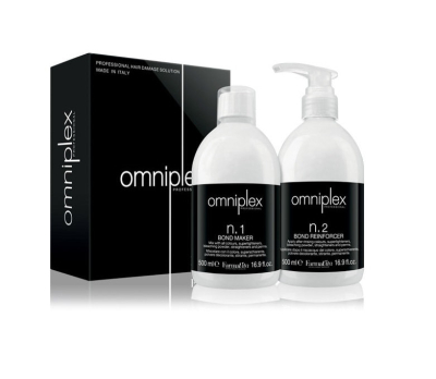 FARMAVITA Средства для защиты и восстановления Omniplex N.1+N.2 Salon Kit 500 мл