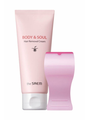 Крем д/депиляции BODY & SOUL Hair Removal Cream