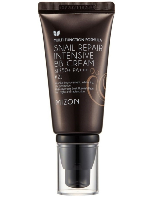 Крем ББ для лица с муцином улитки MIZON SNAIL REPAIR INTENSIVE BB CREAM #21