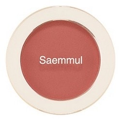 Румяна компактные Saemmul Single Blusher RD03 Trench Rose 5гр