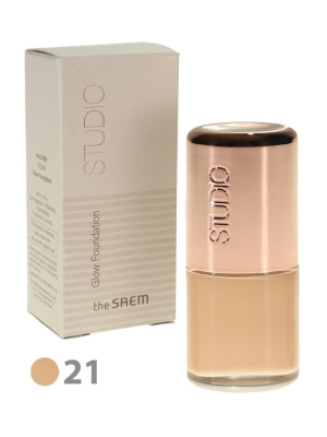 THE SAEM Крем тональный Studio Slim Fit Foundation 21 Bright_10ml