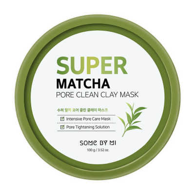 Маска SUPER MATCHA PORE CLEAN CLAY MASK [100g]